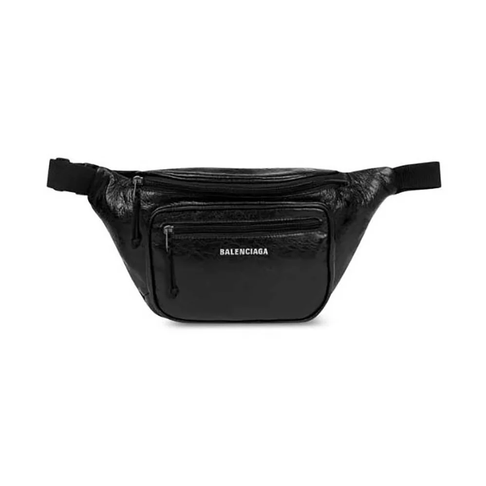 Balenciaga Explorer Beltpack in Black for Men Balenciaga Explorer Beltpack in Black for Men