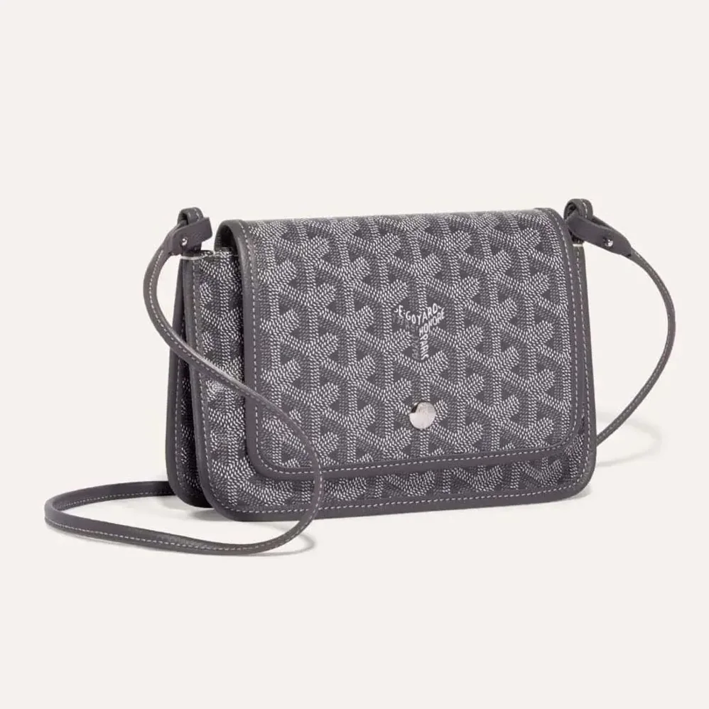 Goyard Plumet Pocket Wallet for Women in Grey
