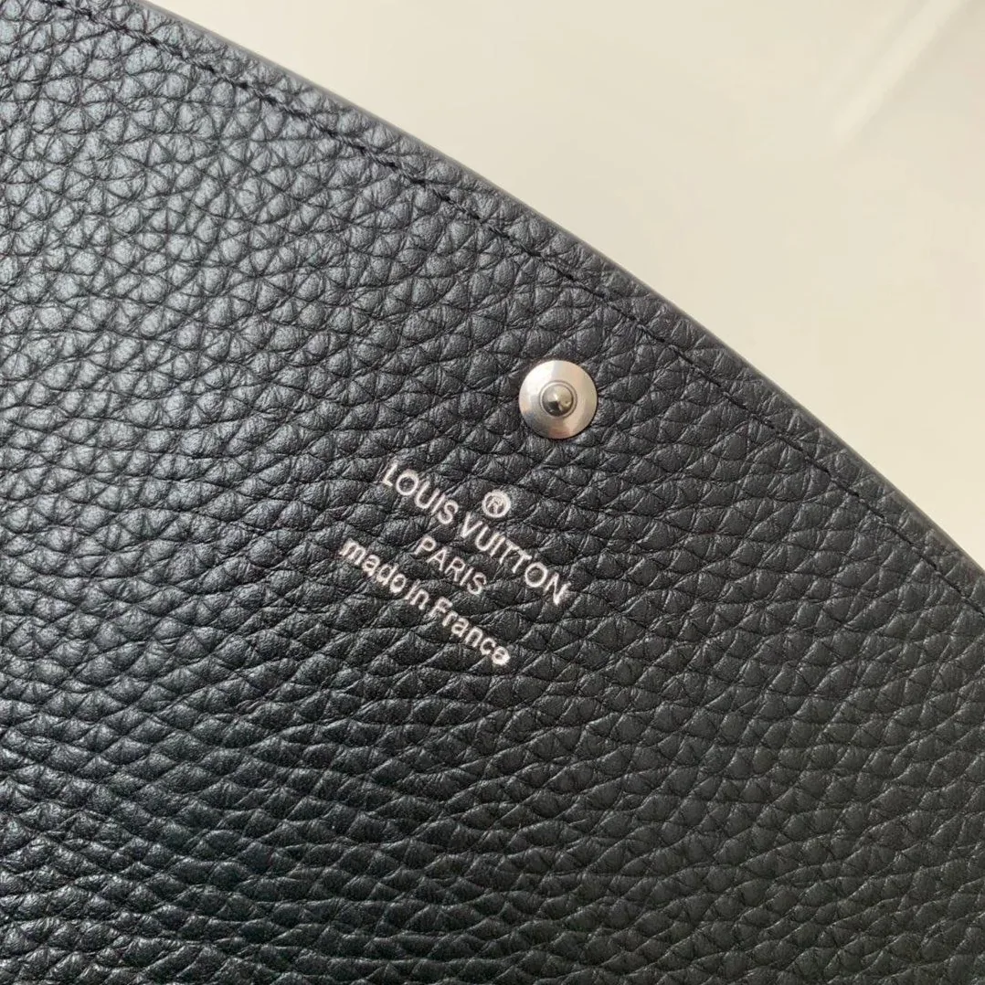 Louis Vuitton Iris Wallet Monogram Canvas Black