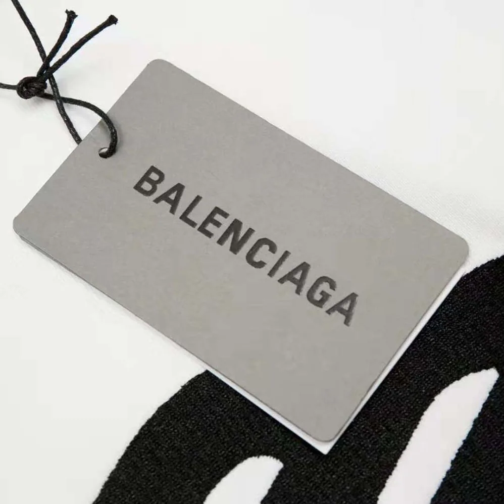 Balenciaga 3B Sports Icon Hoodie Oversized in White for Women