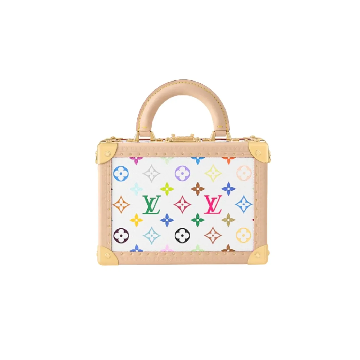 Louis Vuitton LV x TM Petite Valise Multicolored Bag / Louis Vuitton LV x TM Petite Valise Multicolored Bag /
