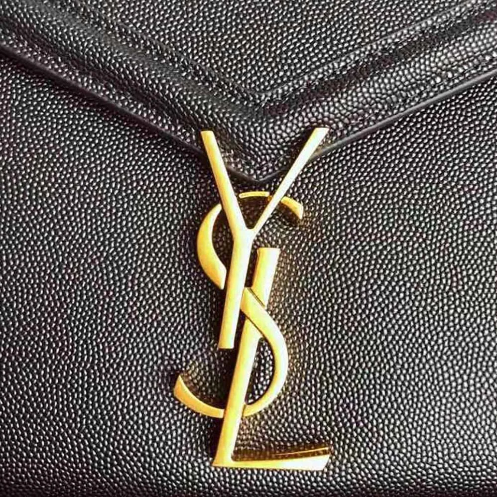 Saint Laurent YSL Cassandra Mini Top Handle Bag in Grain DE Poudre Embossed Leather for Women Saint Laurent YSL Cassandra Mini Top Handle Bag in Grain DE Poudre Embossed Leather for Women