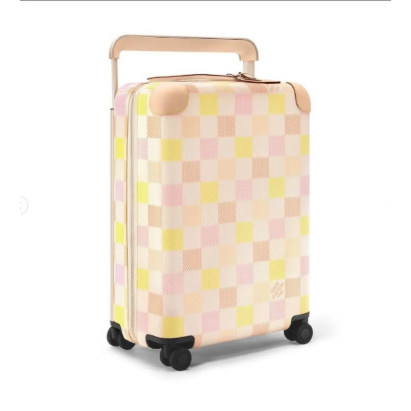 Louis Vuitton Horizon 55 Suitcase in Multicolor Champagne Hardware