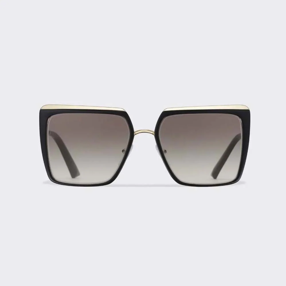 Prada Cinéma Sunglasses of the Iconic Prada Cinéma Collection with Sophisticated for Women in Black Prada Cinéma Sunglasses of the Iconic Prada Cinéma Collection with Sophisticated for Women in Black