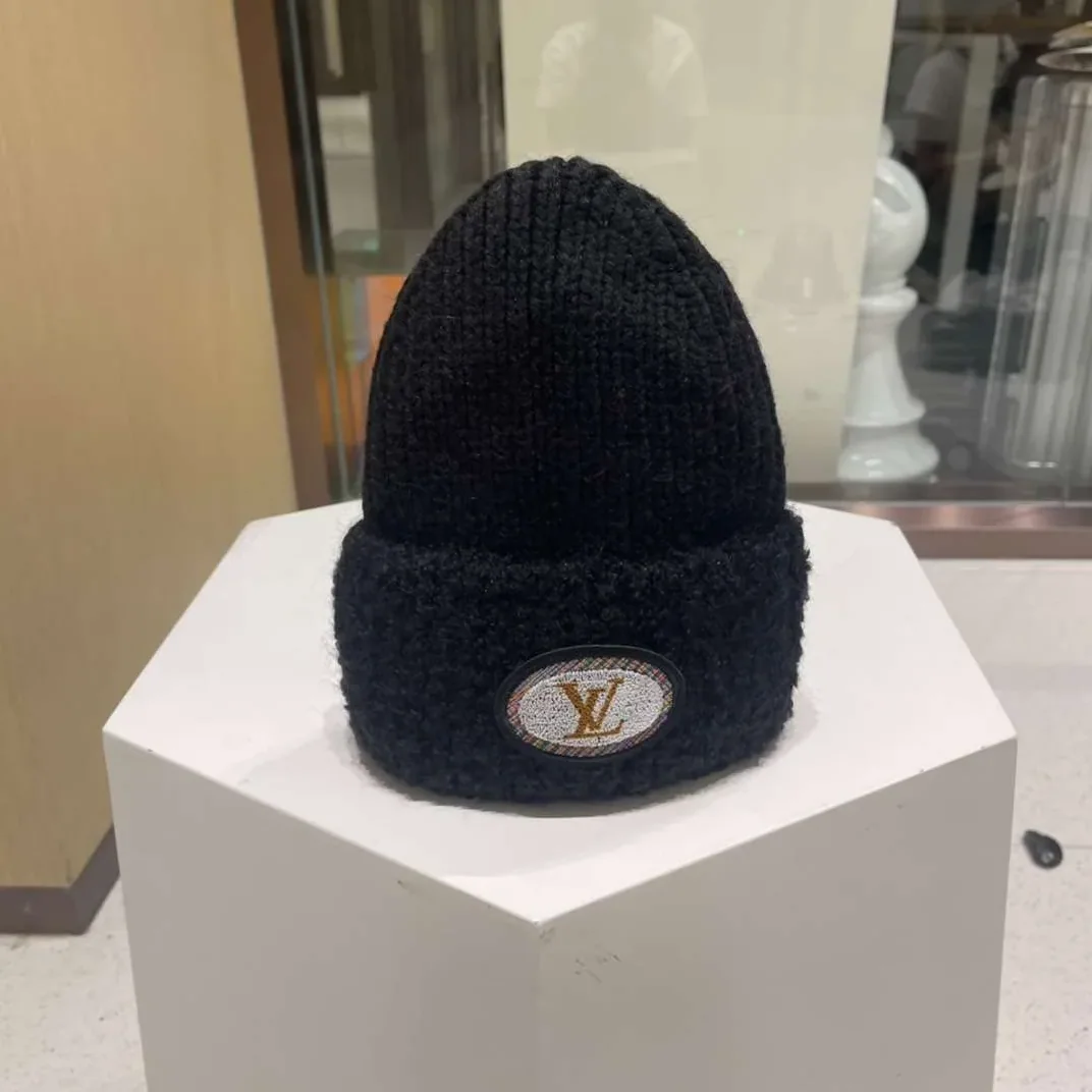 Louis Vuitton Ahead Beanie Black Louis Vuitton Ahead Beanie Black