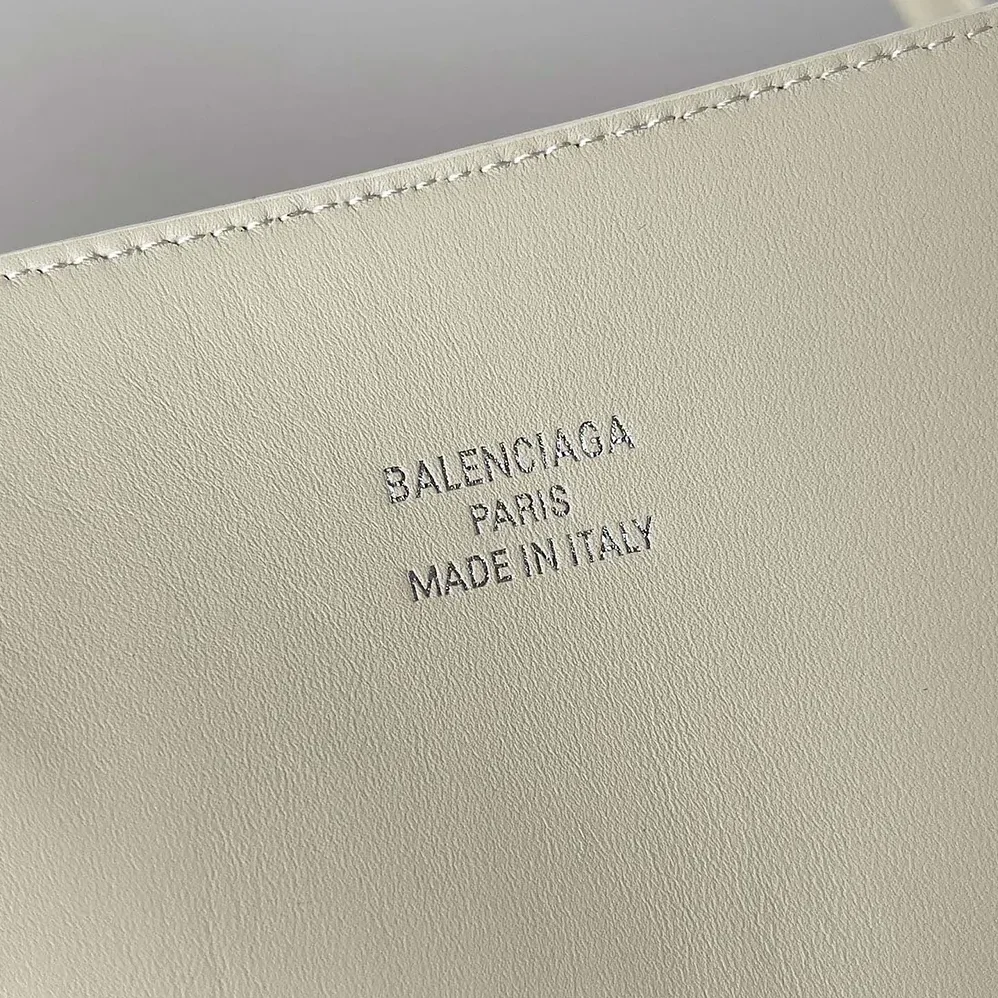Balenciaga Bel Air Medium Carry All Bag in Soya Smooth Calfskin for Women