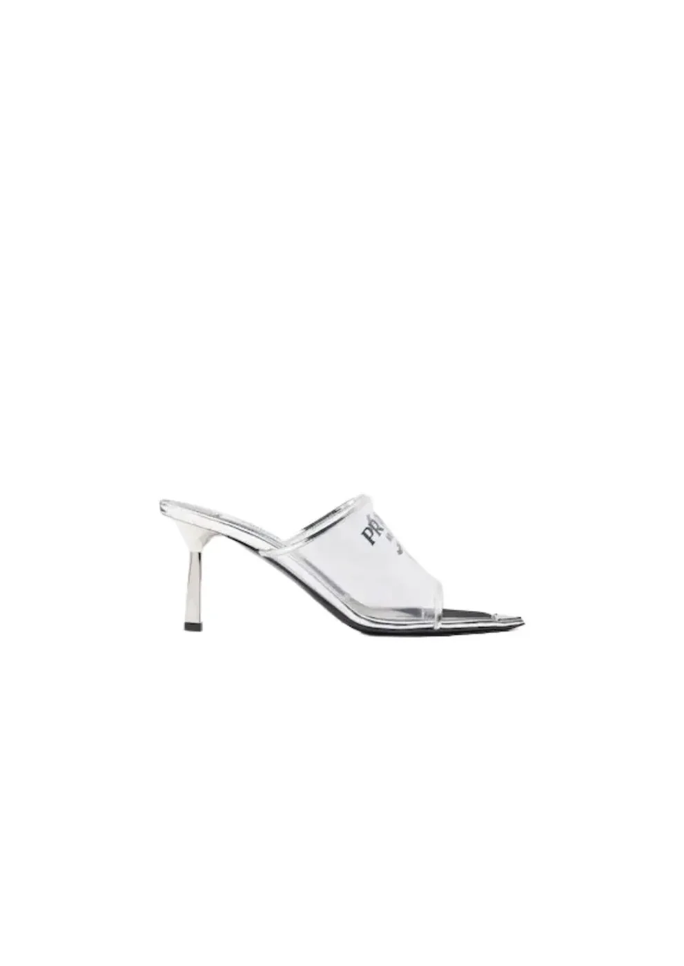 Prada Logo-print Plexiglas High-Heel Slides 1XX635_3LK3_F0118_F_075 Prada Logo-print Plexiglas High-Heel Slides 1XX635_3LK3_F0118_F_075