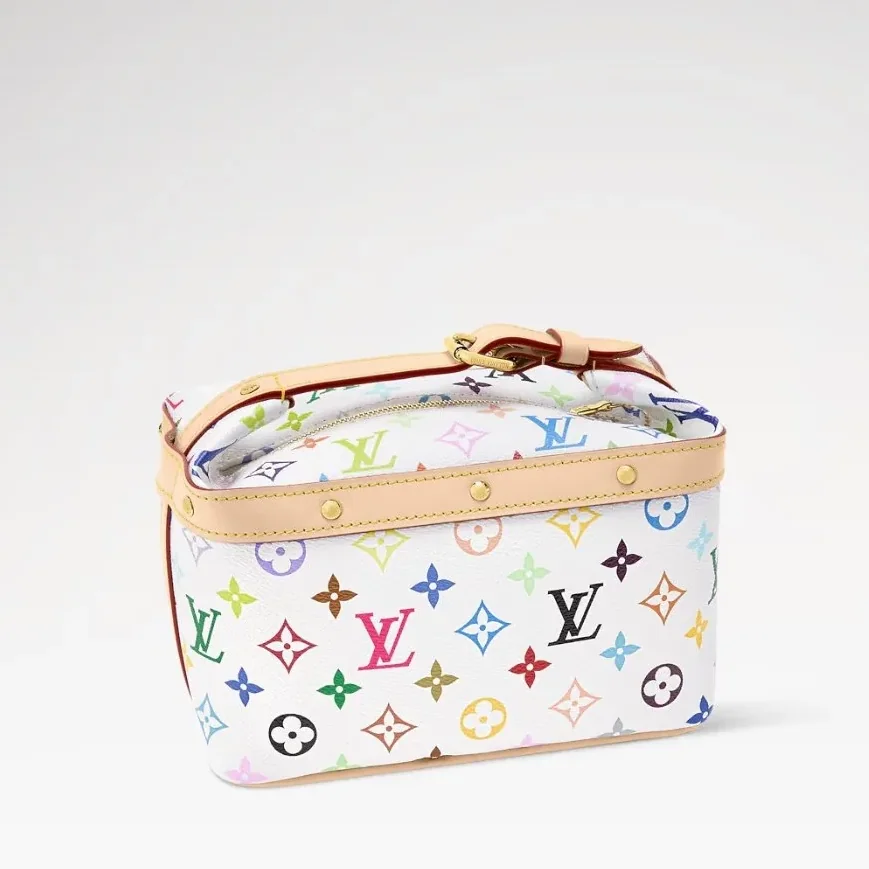 Louis Vuitton LV x TM Cruiser Toiletry Bag in Multicolored Gold Hardware