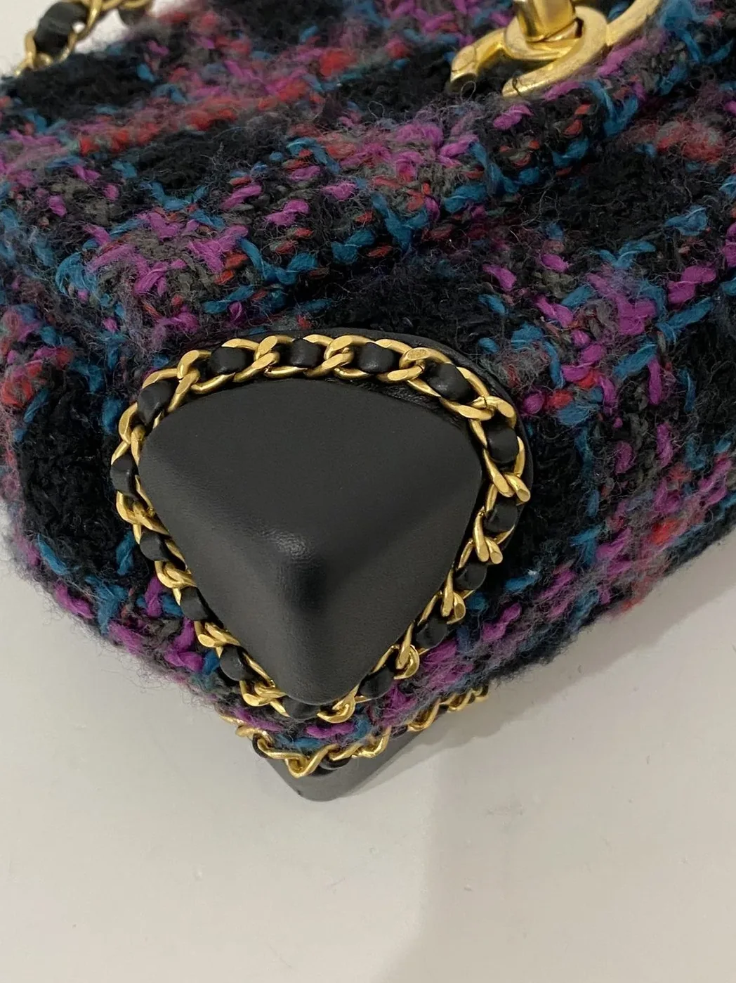Chanel Mini Flap Bag Purple / Chanel Mini Flap Bag Purple /