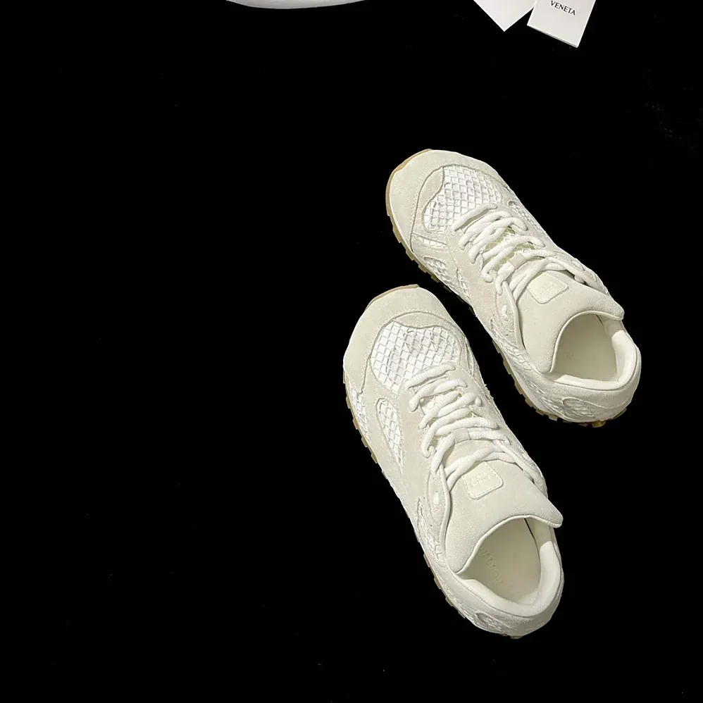 Bottega Veneta Orbit Sneaker in Weathered Suede for Unisex