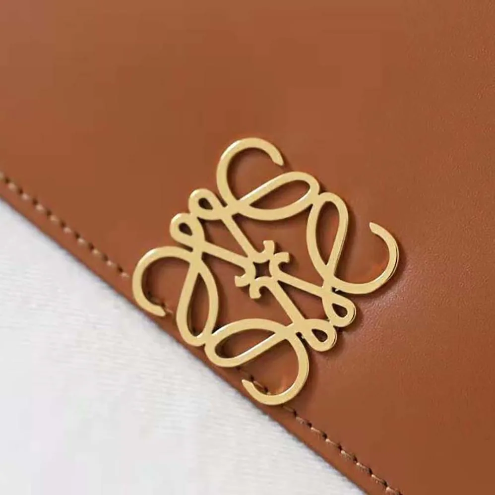 Loewe Goya Bag in Silk Calfskin for Women in Brown Loewe Goya Bag in Silk Calfskin for Women in Brown
