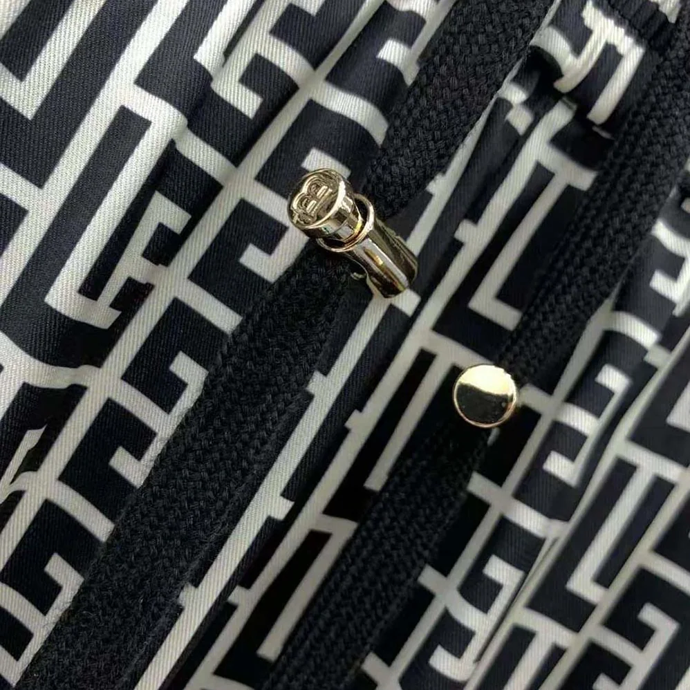 Balmain Monogrammed Flowing Trousers for Women