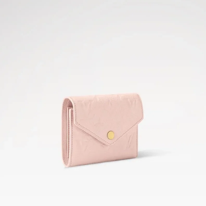 Louis Vuitton Victorine Wallet Rose Opale / Louis Vuitton Victorine Wallet Rose Opale /