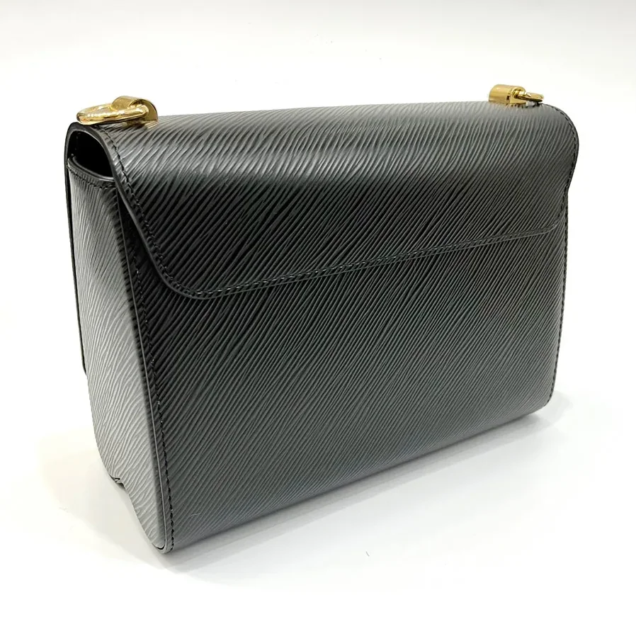 Louis Vuitton Twist MM Epi Black /
