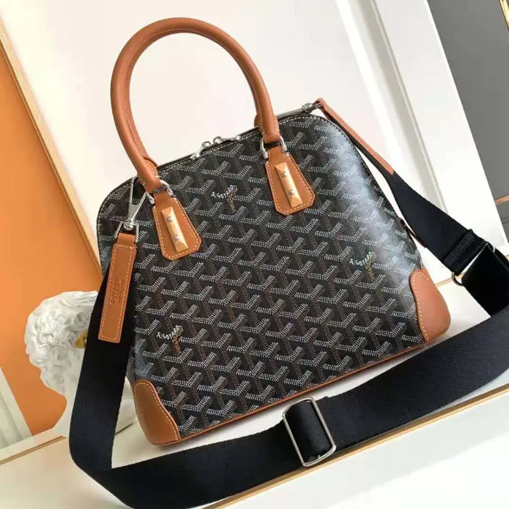 Goyard Vendôme PM Bag for Women in Tan