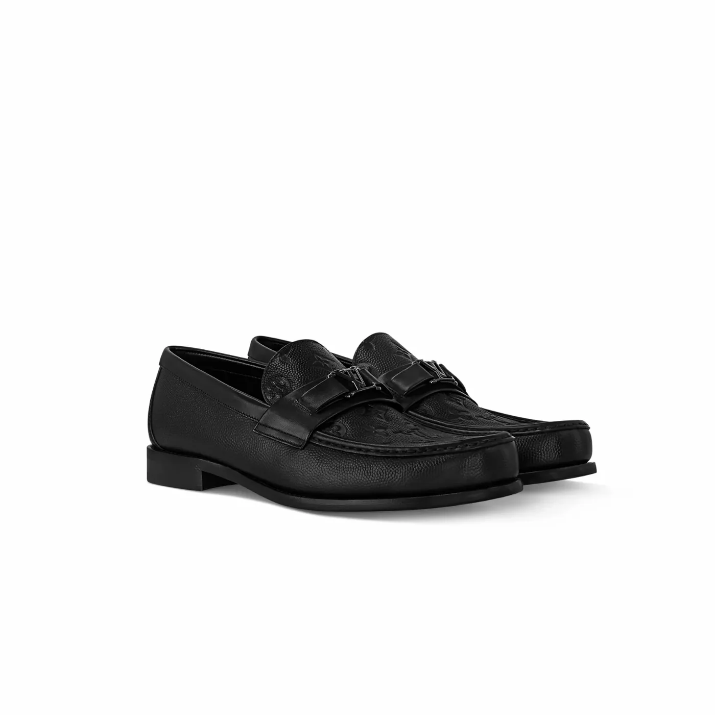 Louis Vuitton Major Loafer Black 1ADB51