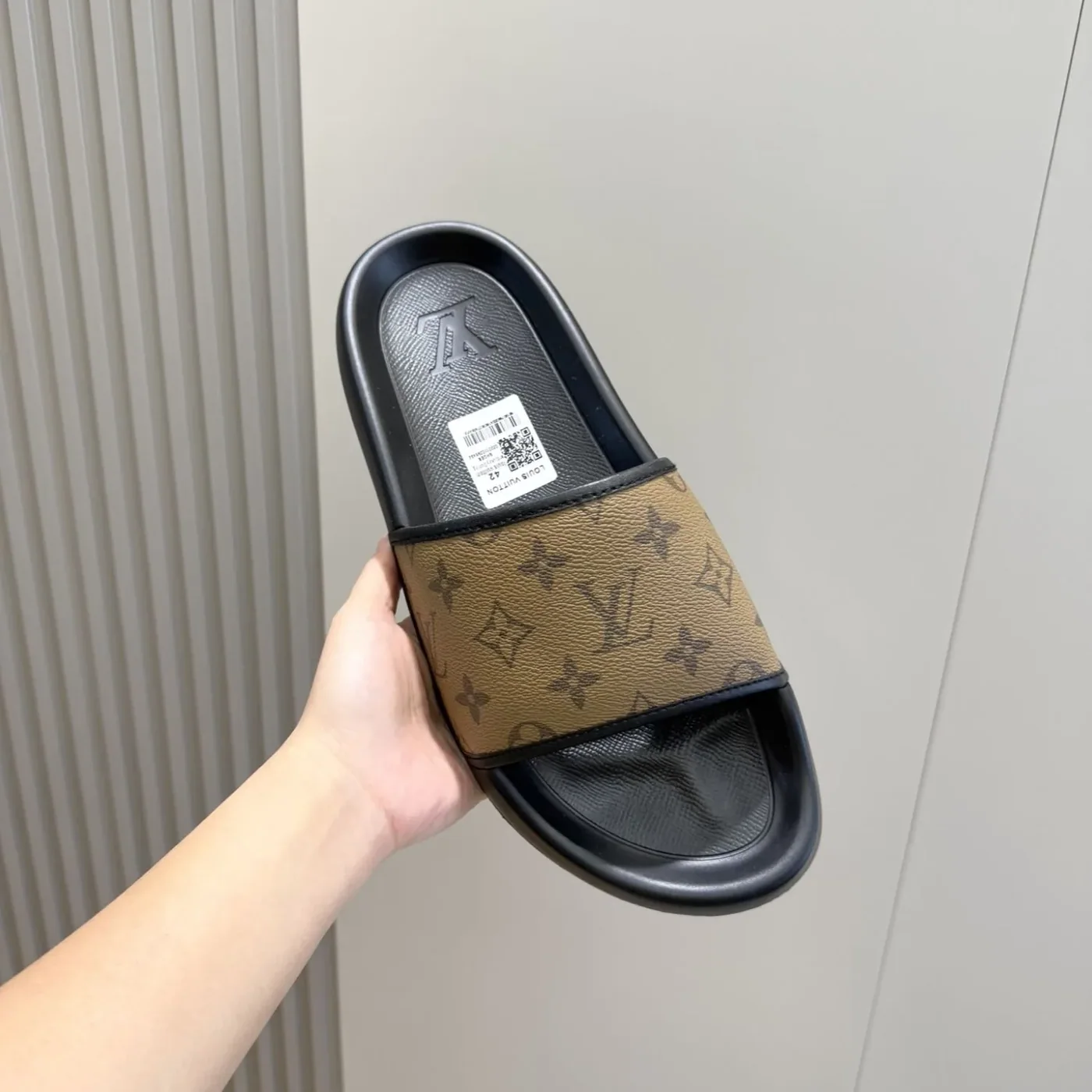 Louis Vuitton Waterfront Mule Brown Louis Vuitton Waterfront Mule Brown