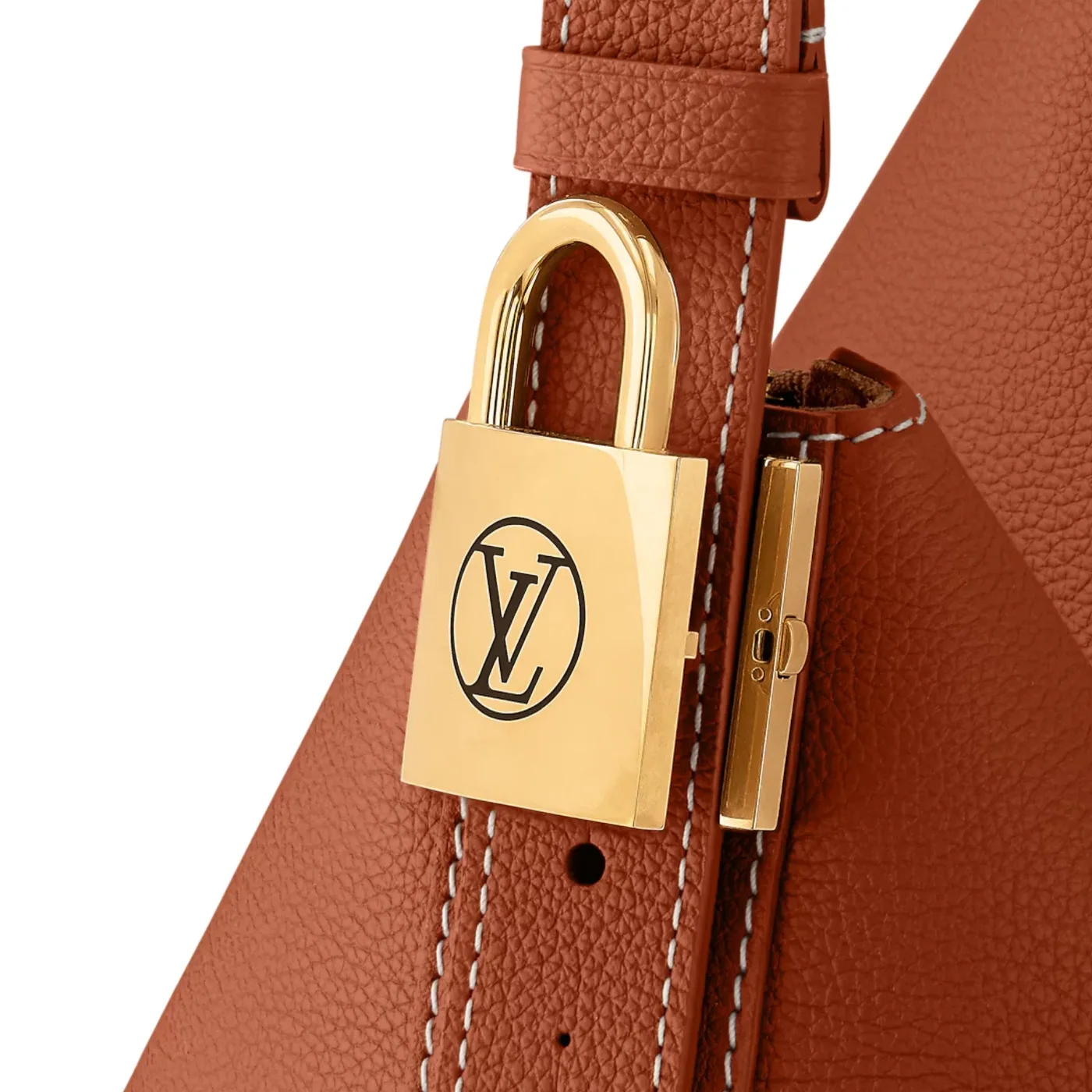 Louis Vuitton Low Key Cookie MM Cognac /