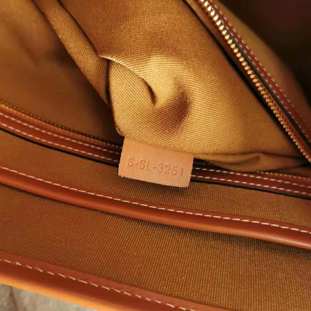 Celine Horizontal Cabas in Triomphe Canvas and Calfskin for Women