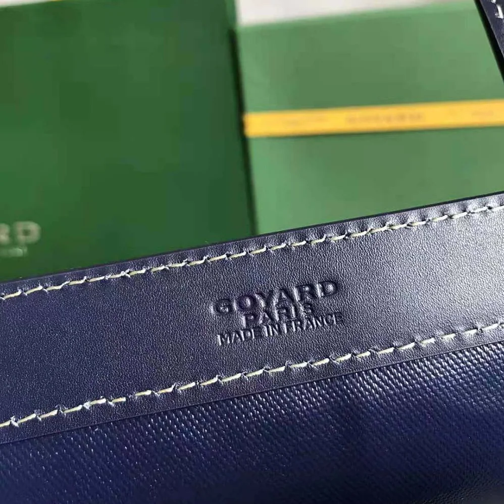 Goyard Bellechasse Biaude PM Bag for Women in Navy Goyard Bellechasse Biaude PM Bag for Women in Navy