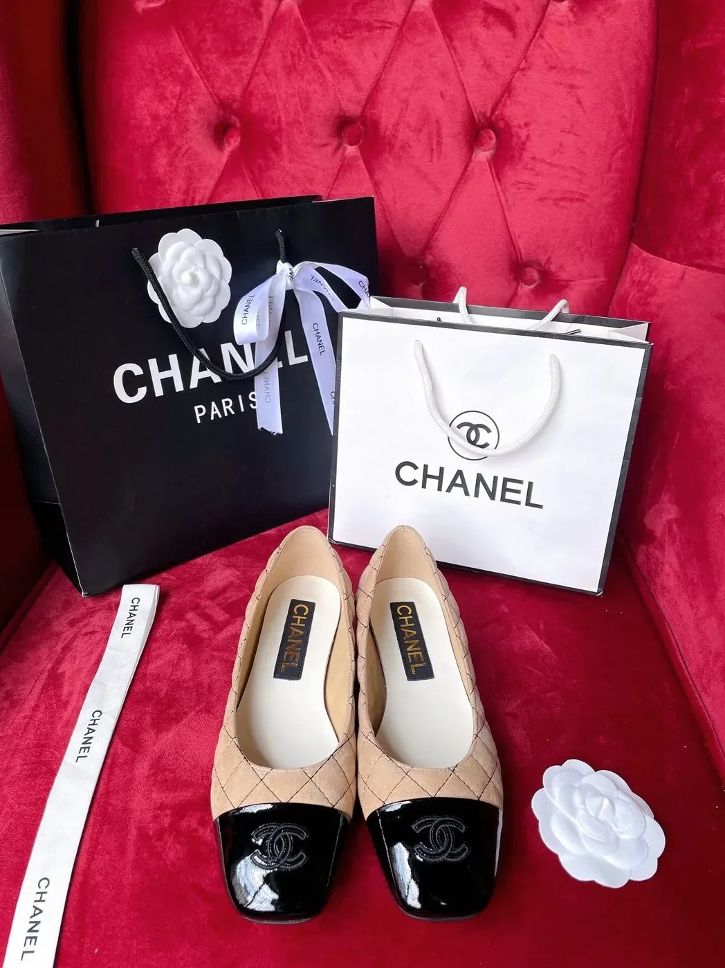 Chanel Pump Brown Chanel Pump Brown