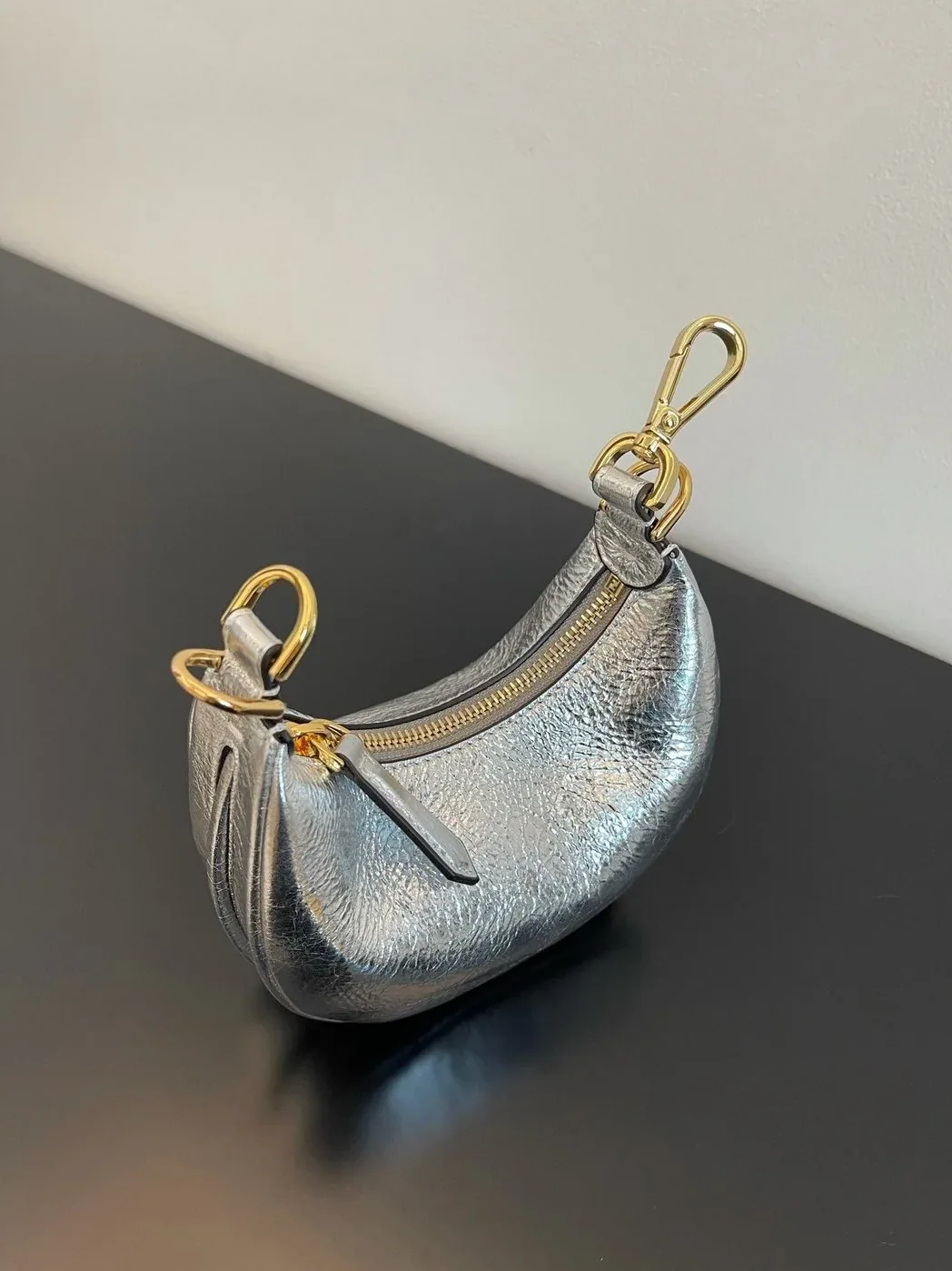 Fendi Nano Fendigraphy Silver
