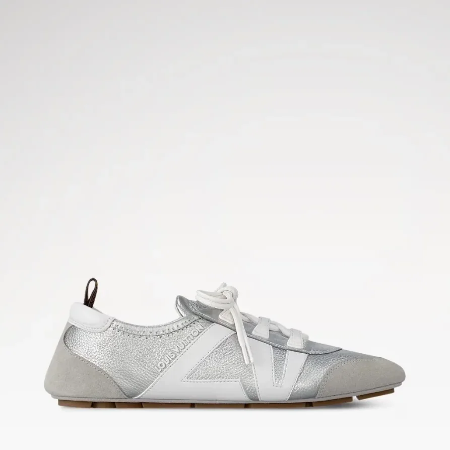 Louis Vuitton LV Sneakerina Silver 1AHOJD