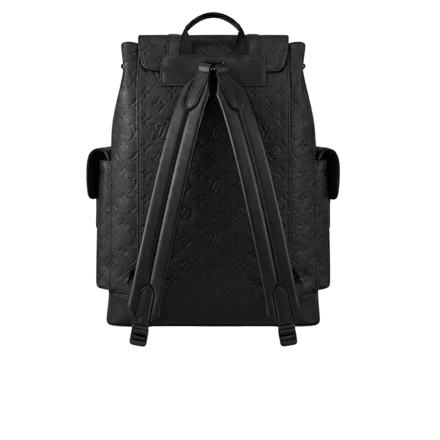 Louis Vuitton Christopher MM Monogram Taurillon Leather Black / Louis Vuitton Christopher MM Monogram Taurillon Leather Black /