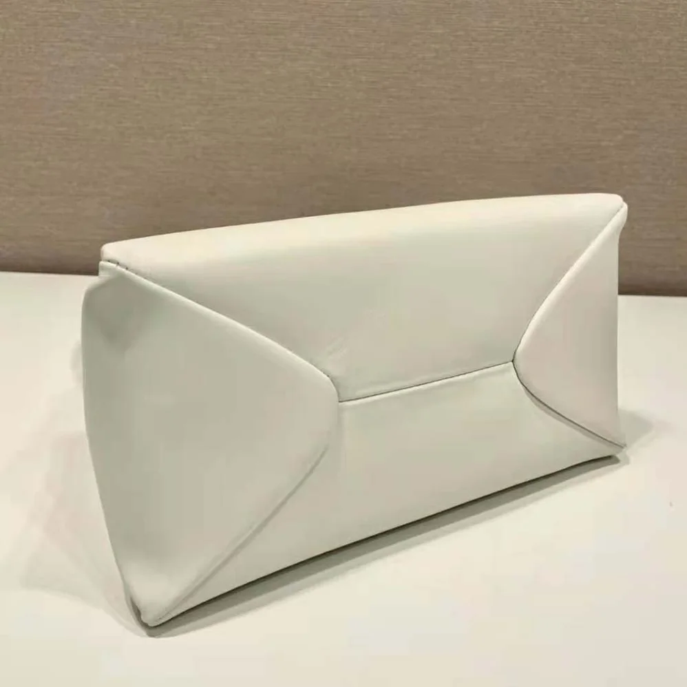 Prada Small Leather Bag for Women in White