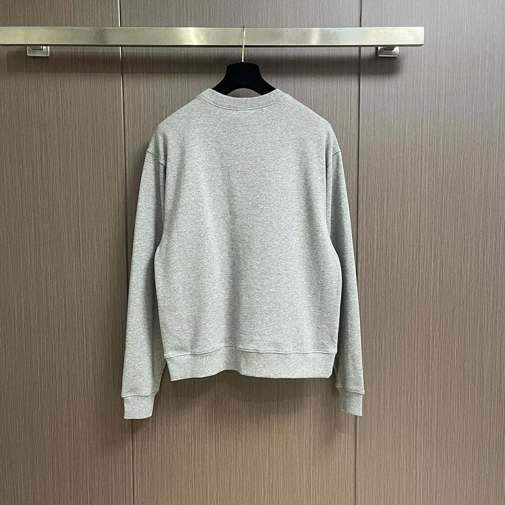 Celine Blason Loose Sweatshirt in Cotton Fleece for Women