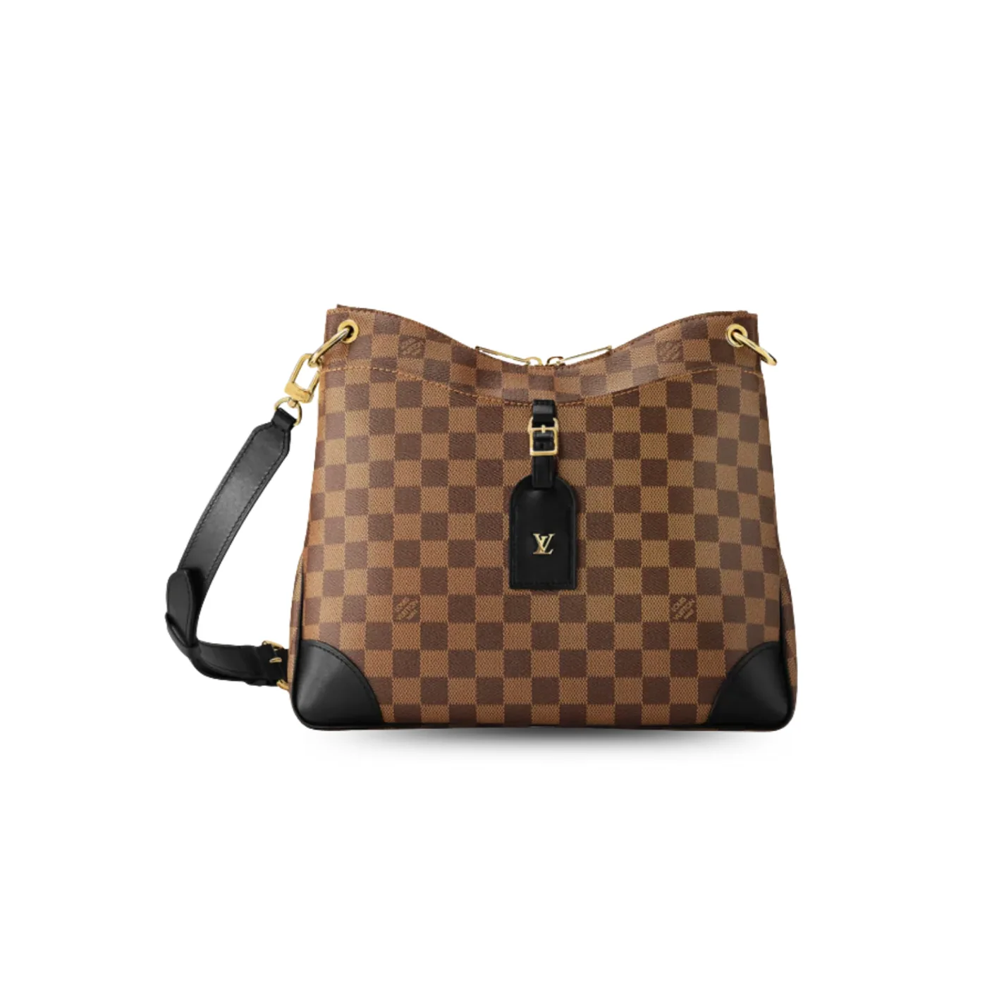 Louis Vuitton Odeon MM Damier Ebene Brown /