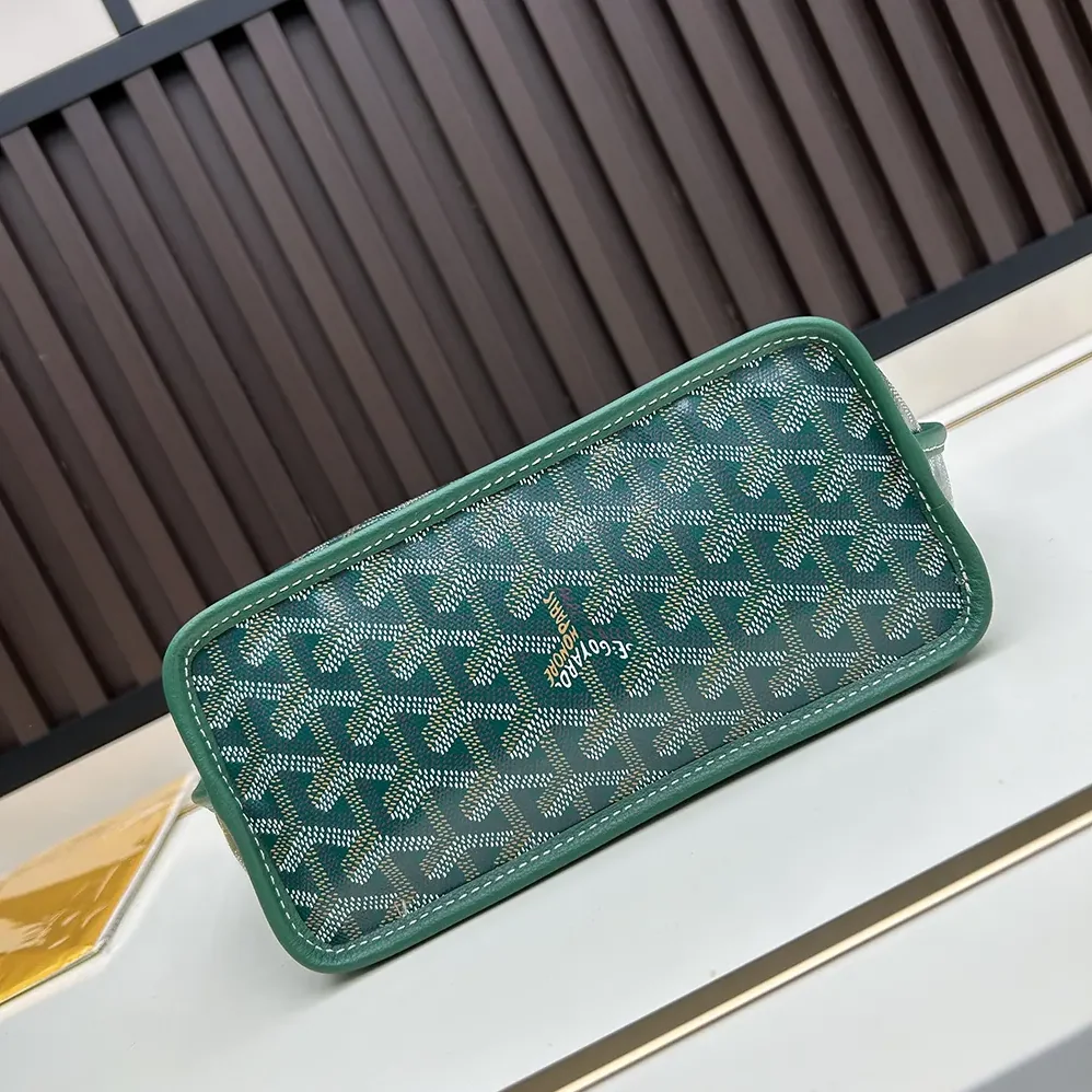 Goyard Anjou Mini Bag for Unisex in Green
