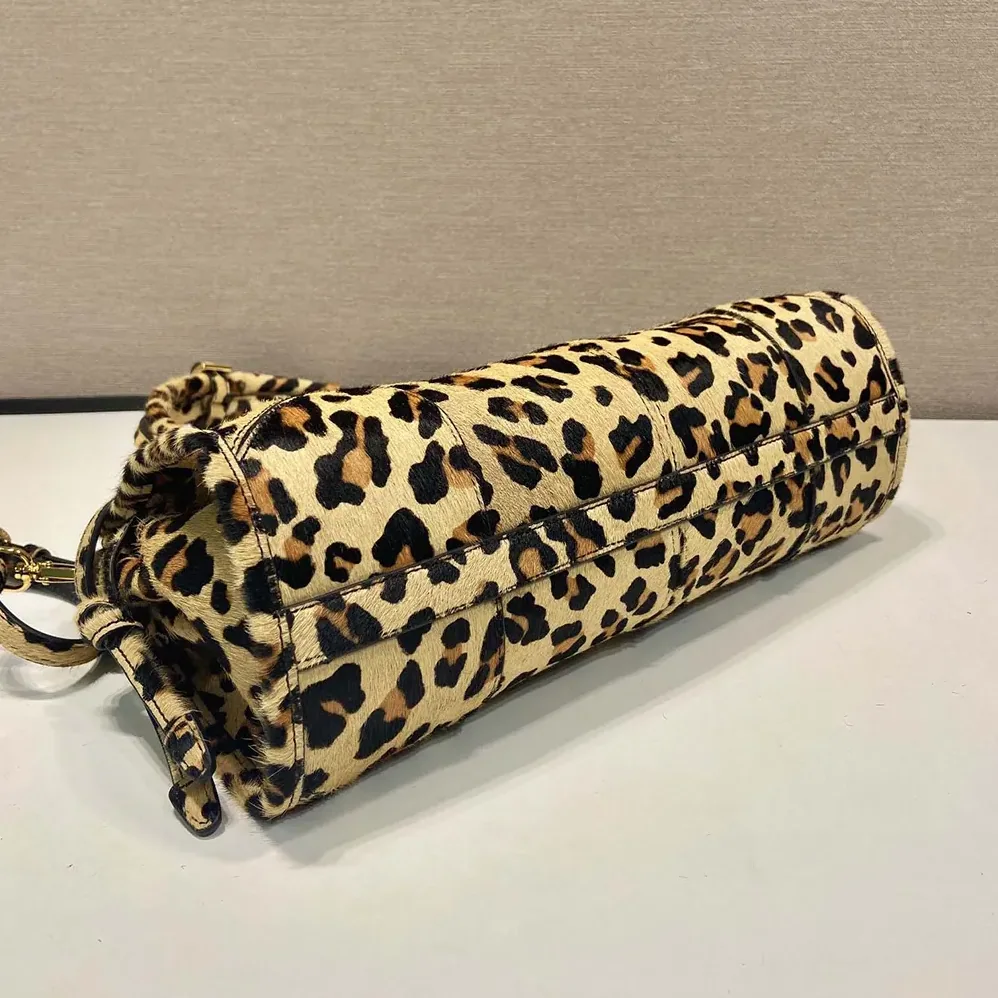 Prada Medium Printed Leather Handbag for Women Prada Medium Printed Leather Handbag for Women