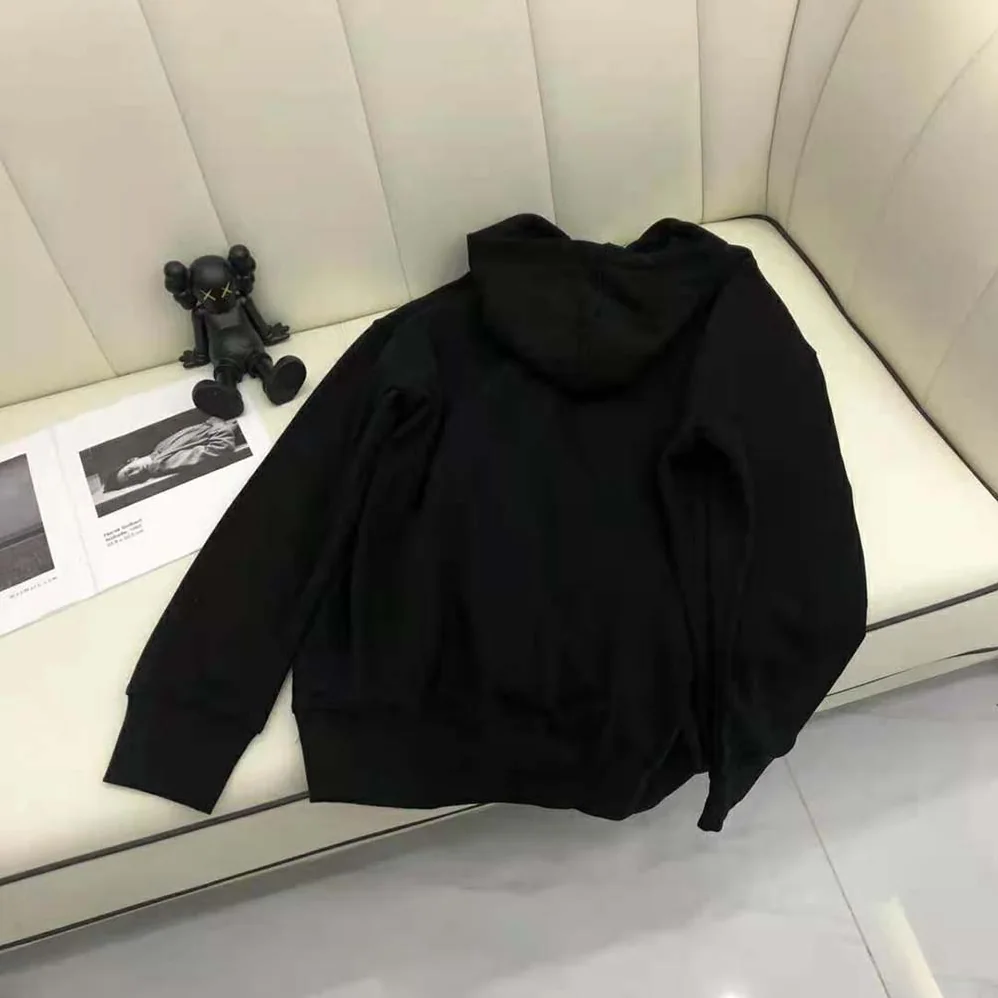 Balenciaga Hulk 2021Marvel Medium Fit Hoodie in Black Medium Fleece for Women