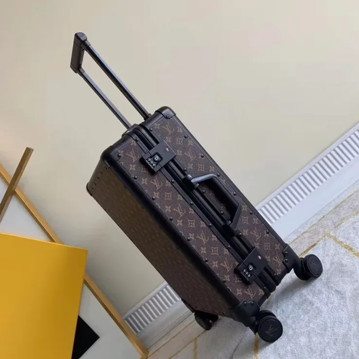 Louis Vuitton Rolling Trunk Monogram Brown /