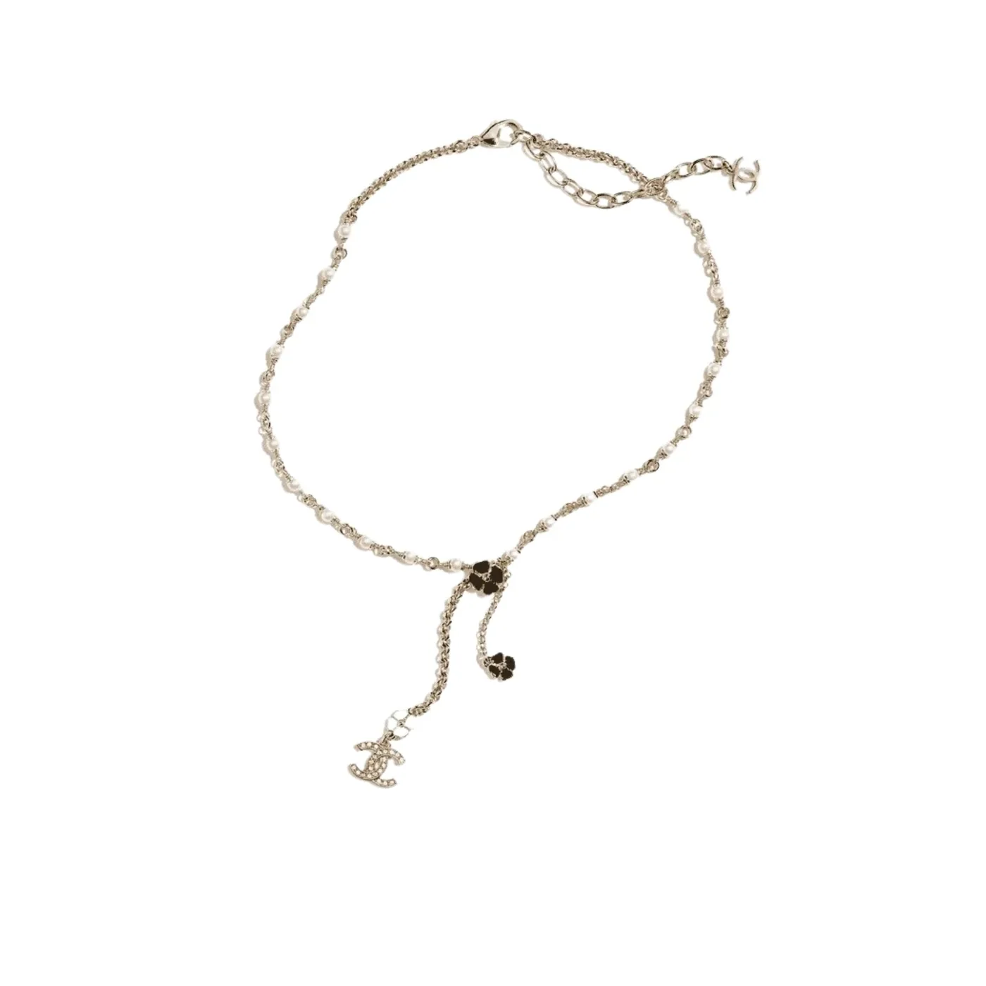 Chanel Lucky Charms Pendant Necklace Chanel Lucky Charms Pendant Necklace