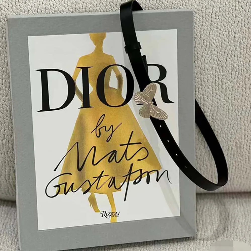 Dior Métamorphose Belt Black Ultrasmooth Calfskin 20 MM for Women in Gold Dior Métamorphose Belt Black Ultrasmooth Calfskin 20 MM for Women in Gold
