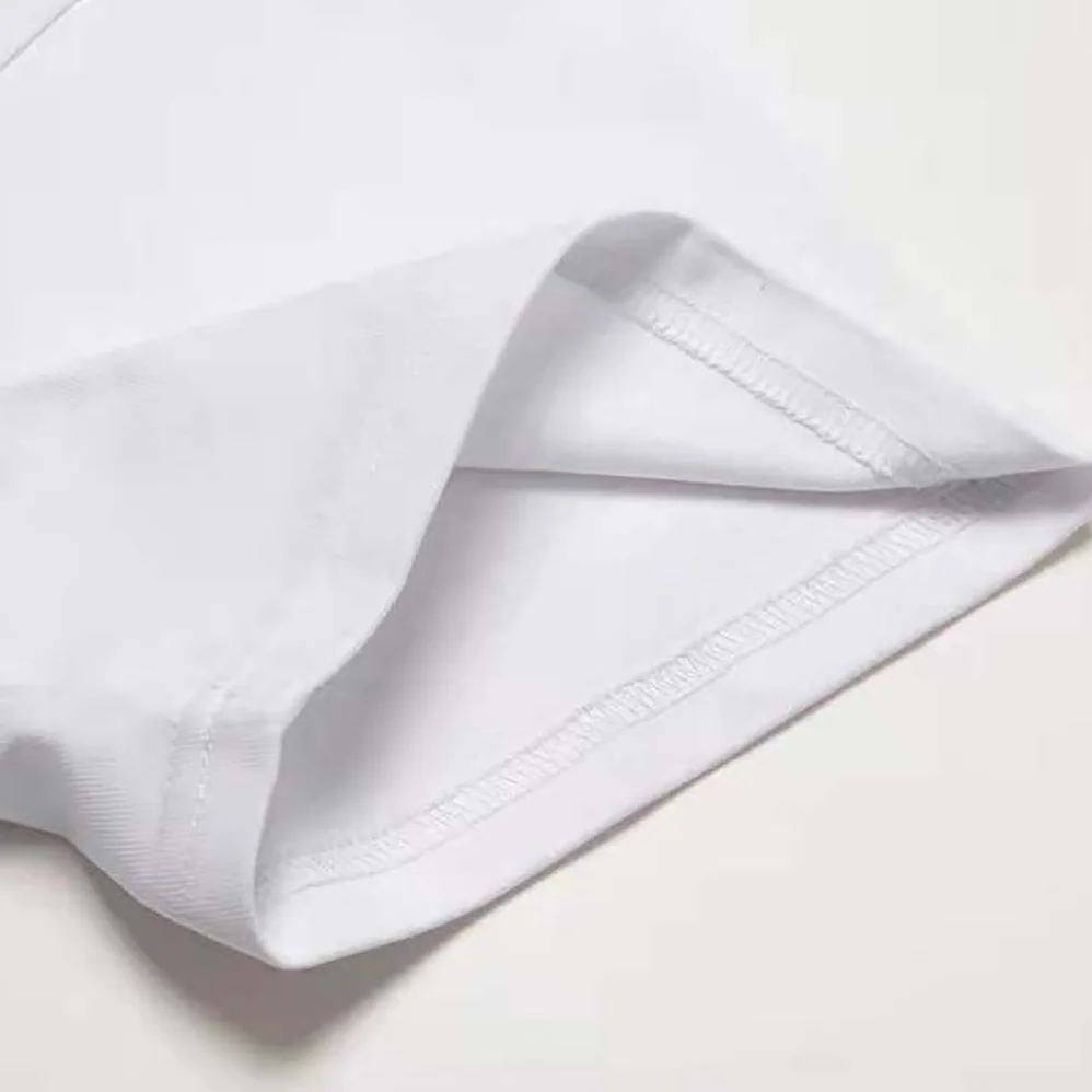 Dior Christian Dior Couture Relaxed-fit T for Men in shirt White Cotton Jersey
