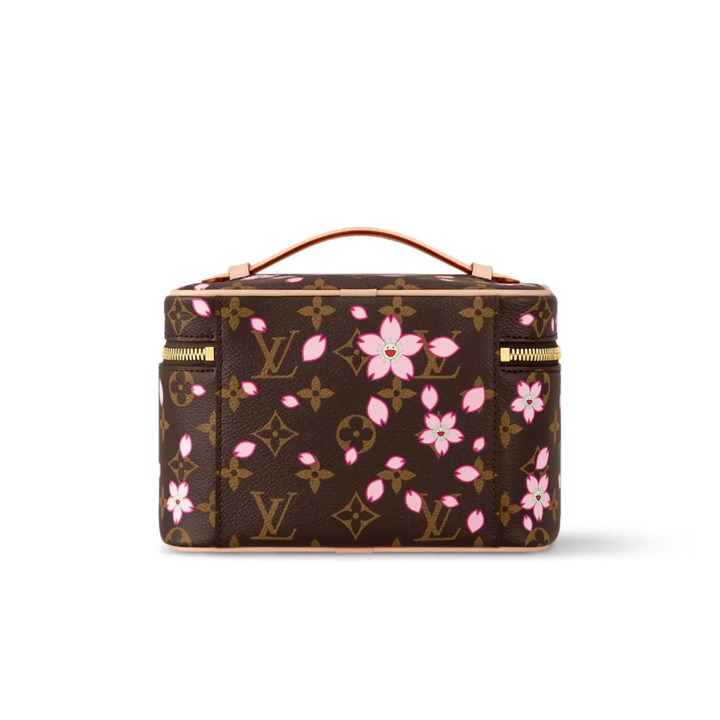 Louis Vuitton LV x Murakami Nice Mini Sakura Brown / Louis Vuitton LV x Murakami Nice Mini Sakura Brown /