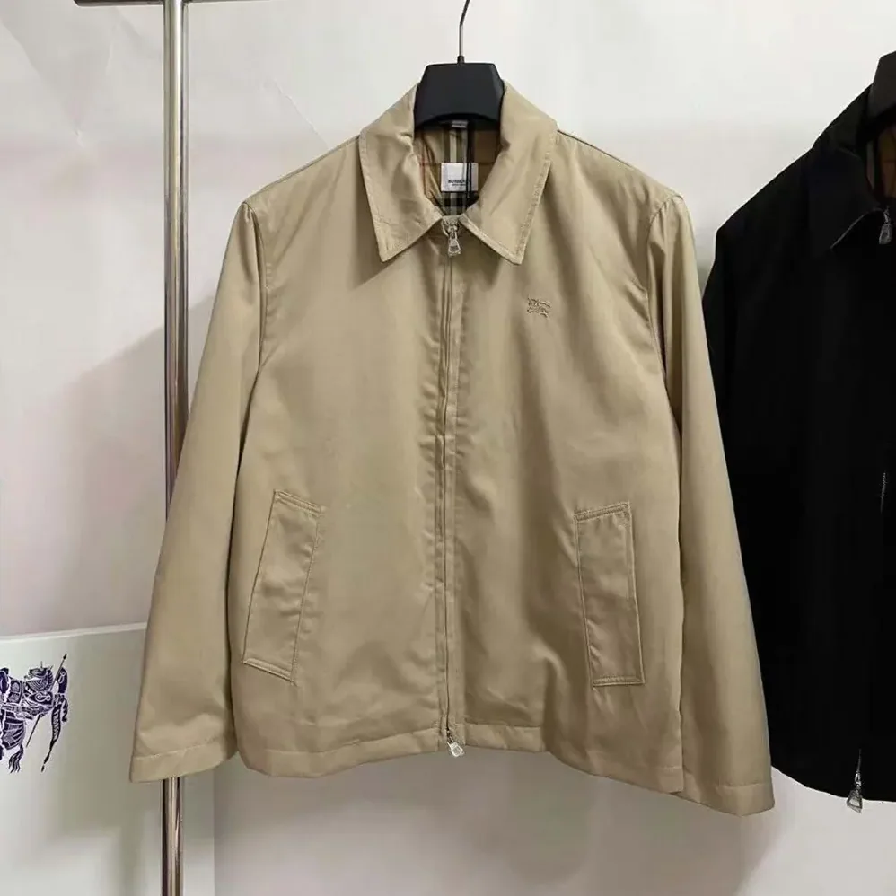 Burberry Gabardine Harrington Jacket for Men