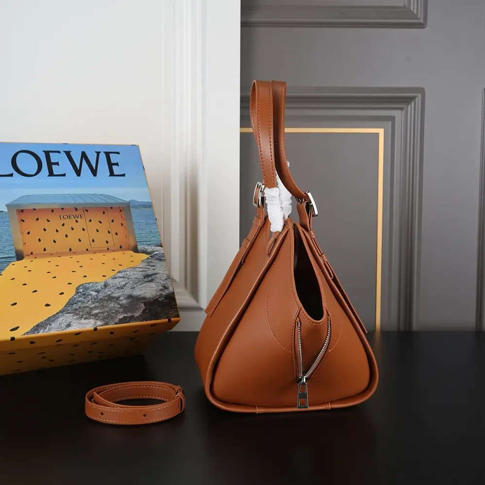 Loewe Hammock Flip Bag in Classic Calfskin for Women