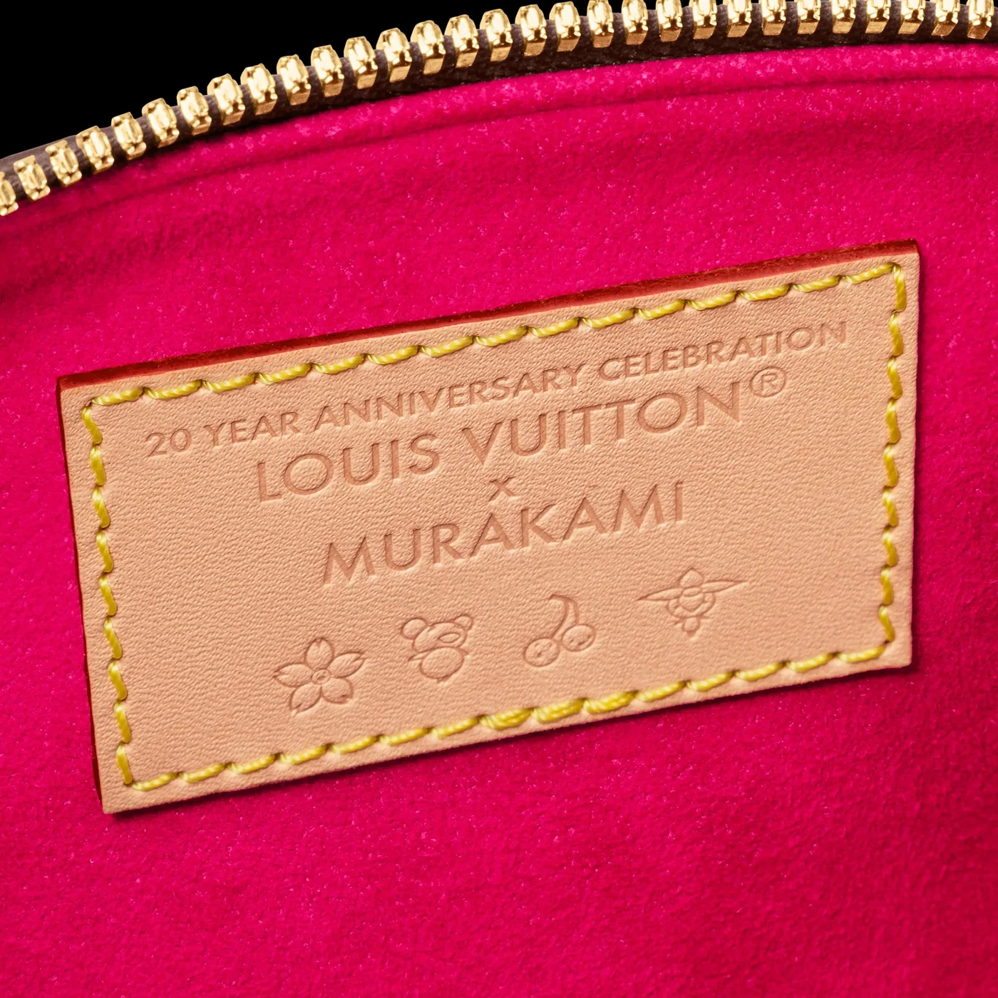 Louis Vuitton LV x TM Speedy Bandouliere 20 Top Handle Bag in Monogram Canvas Gold Hardware Louis Vuitton LV x TM Speedy Bandouliere 20 Top Handle Bag in Monogram Canvas Gold Hardware