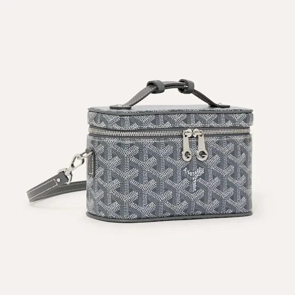 Goyard Muse Mini Vanity for Unisex in Grey