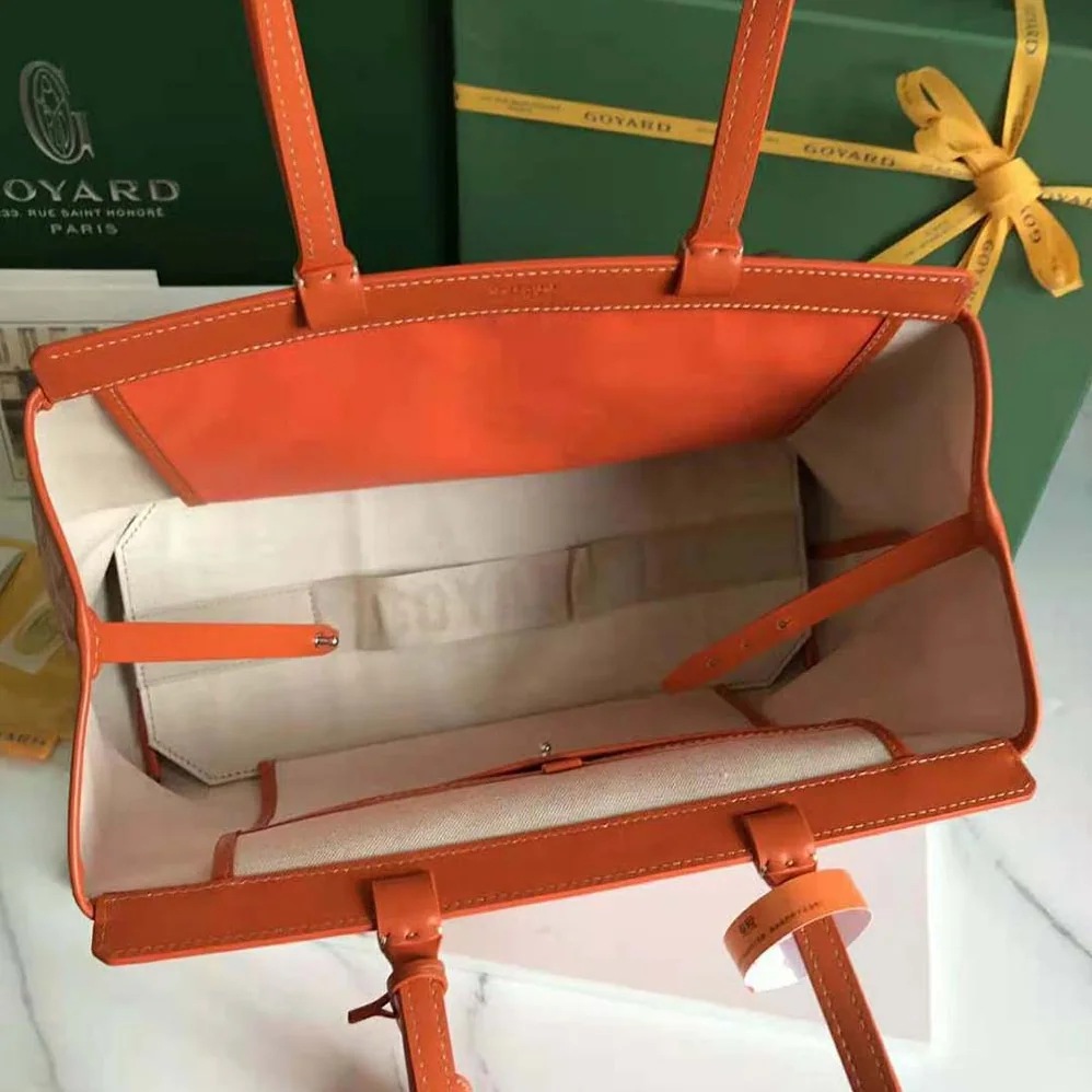 Goyard Bellechasse Biaude PM Bag for Women in Orange
