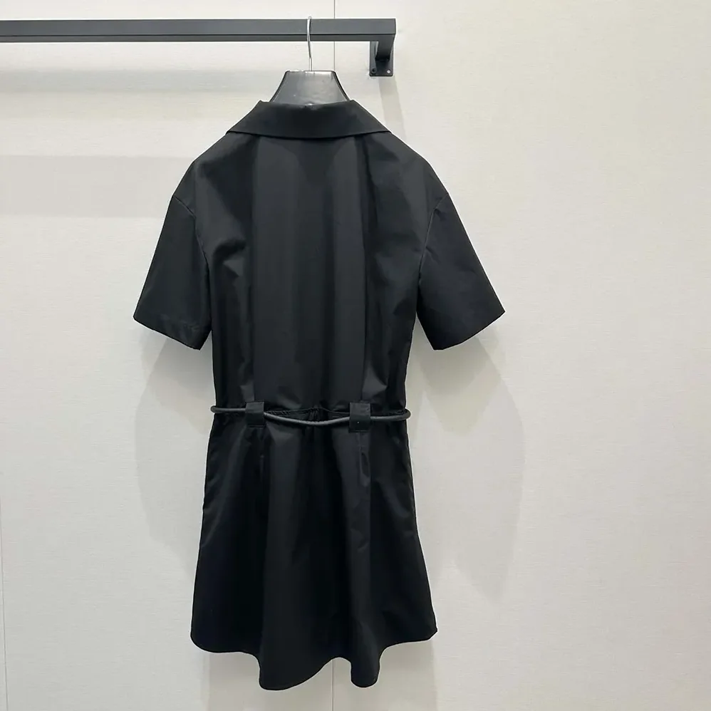 Celine Dress in Cotton And Silk Twill for Women Celine Dress in Cotton And Silk Twill for Women