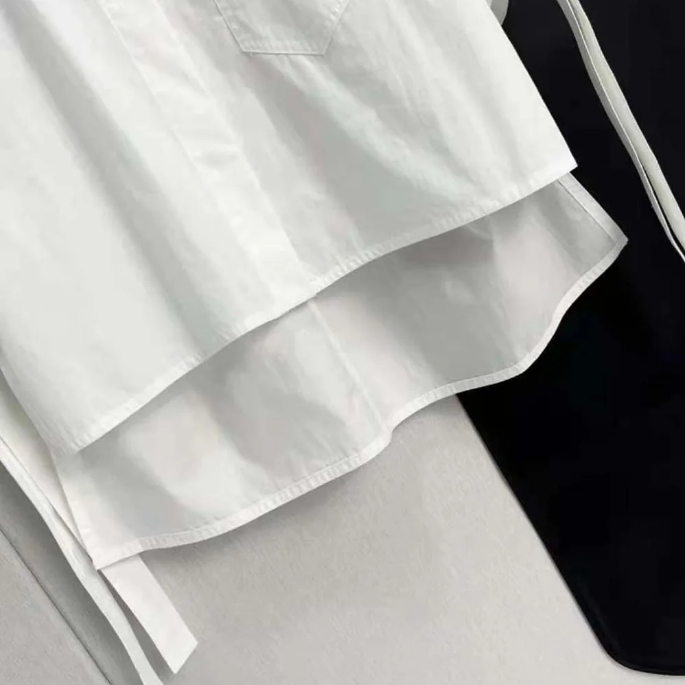 Loewe Cropped Workwear Shirt in Cotton for Women