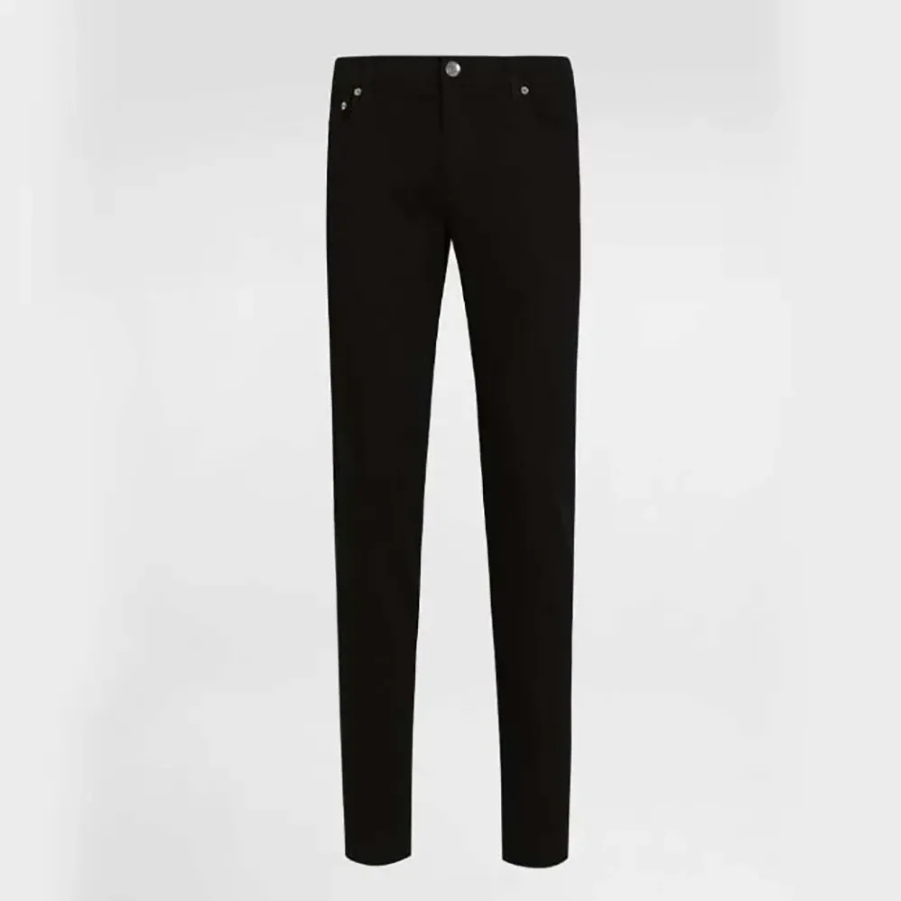 Dolce Gabbana D&G Black Wash Skinny Stretch Jeans-GY07LDG8 for Men Dolce Gabbana D&G Black Wash Skinny Stretch Jeans-GY07LDG8 for Men