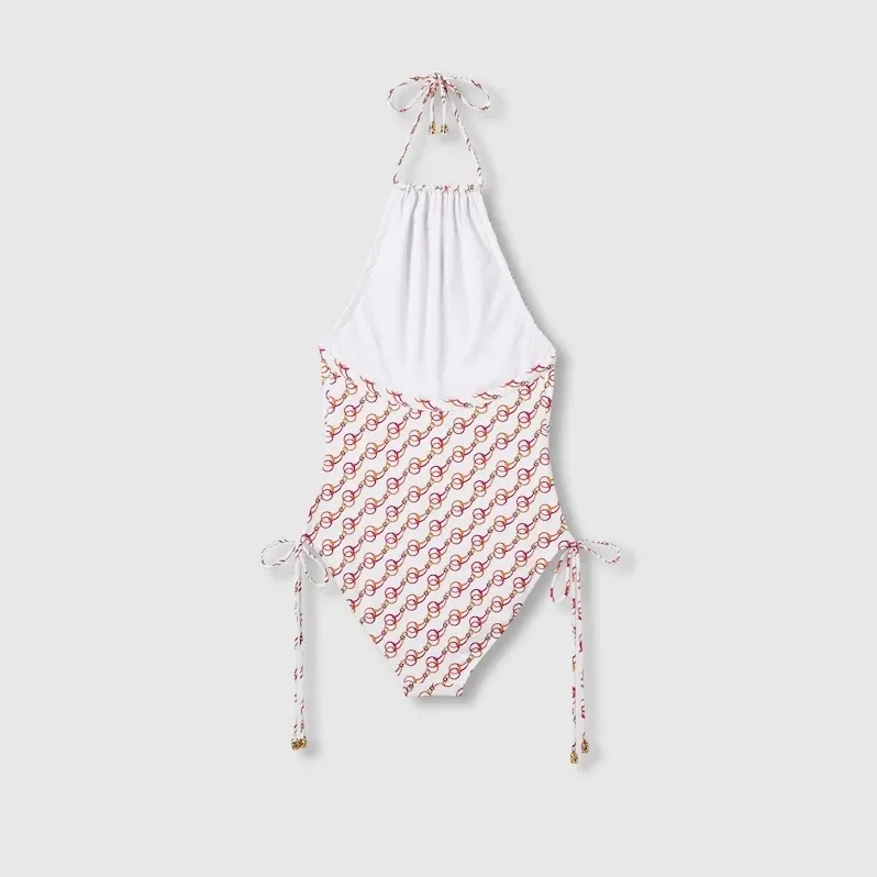 Gucci Printed Stretch Swimsuit Multicolor Gucci Printed Stretch Swimsuit Multicolor