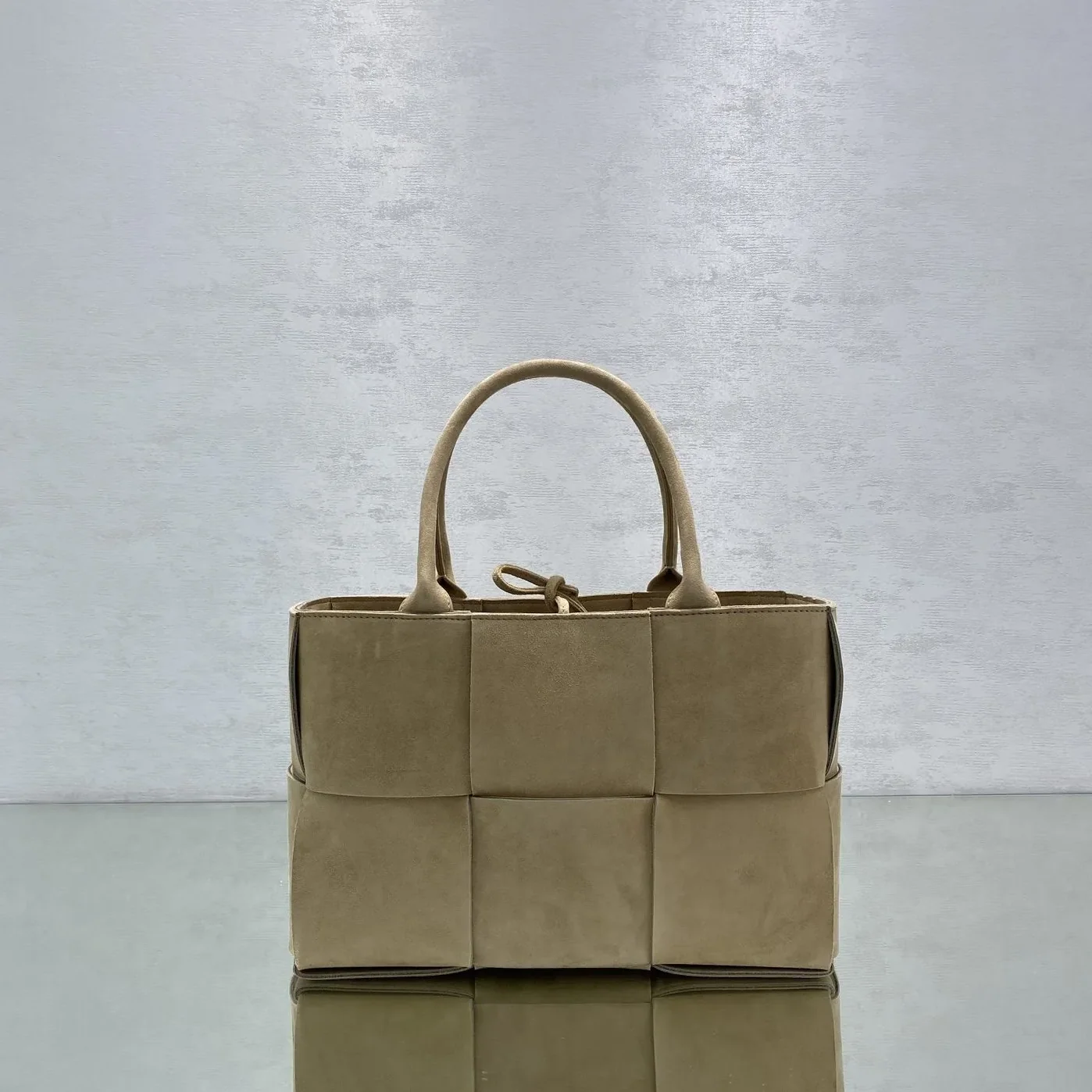Bottega Veneta Small Arco Tote Bag Brown