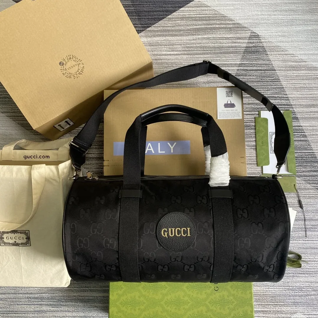 Gucci Off The Grid Duffle Bag Black /